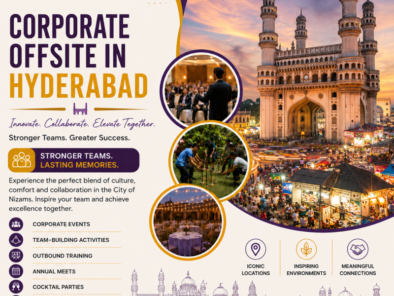 Conference Venues In Hyderabad for Successful Business Events