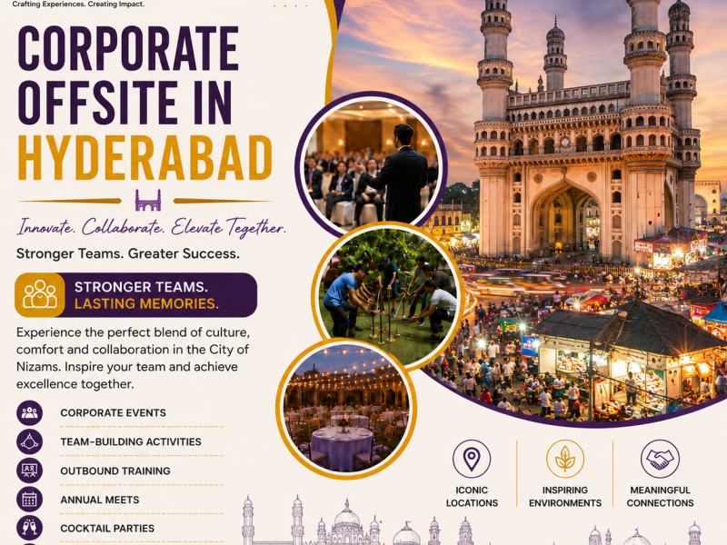 Corporate Outbound Training In Hyderabad for Leadership Development
