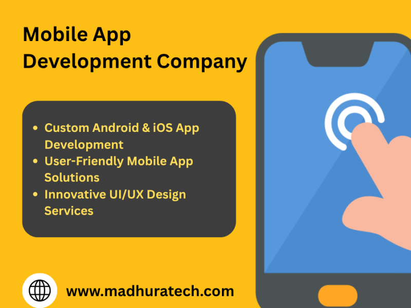 Hire Madhura Technologies for Mobile App Development in Coimbatore