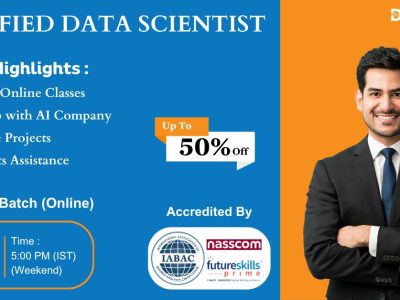 DataMites Data Science Training in Kolkata with Internships
