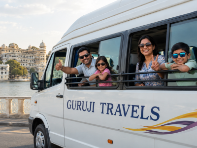 Delhi to Udaipur Tempo Traveller vs Self-Drive Cars: Which Makes More Sense for Group Travel in 2026?