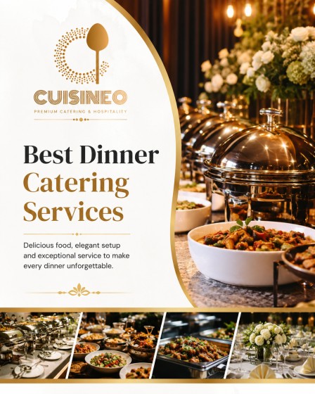 Best Dinner Catering Services in Gurgaon | Cuisineo Caterer