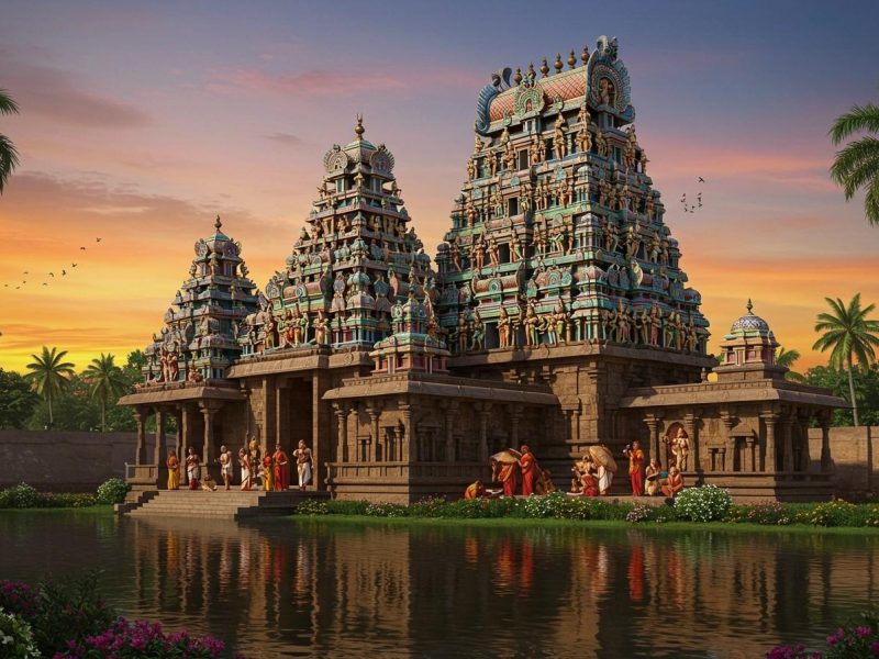 Explore Famous Temples in India