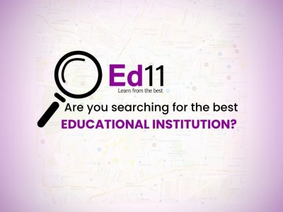 Don't Choose an Institute Blindly - ED11