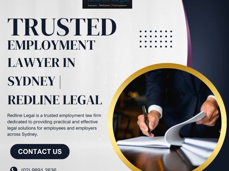 Trusted Employment Lawyer in Sydney | Redline Legal