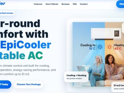 EpiCooler Air Cooler Features, Benefits, Price and Where to Buy