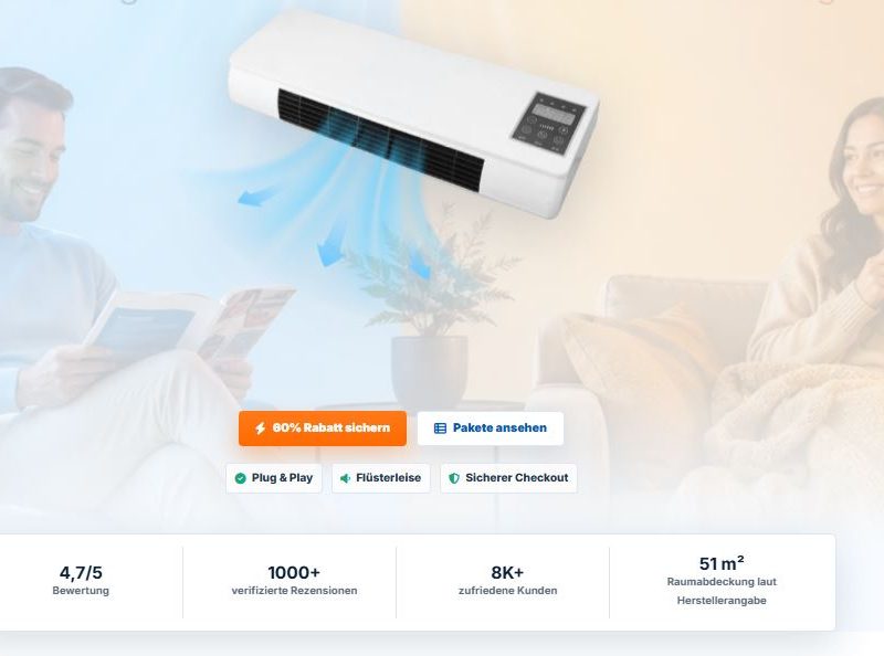 EpiCooler Deutschland für sommerlichen Komfort – Mobil, leise & effektiv