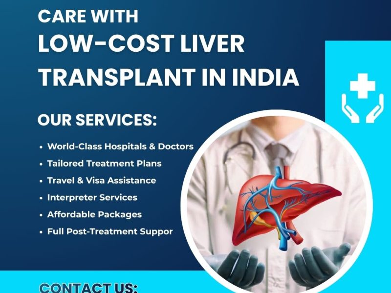 Low Cost Liver Transplant Surgery in India