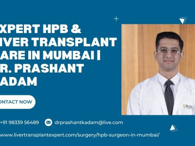 Expert HPB & Liver Transplant Care in Mumbai | Dr. Prashant Kadam