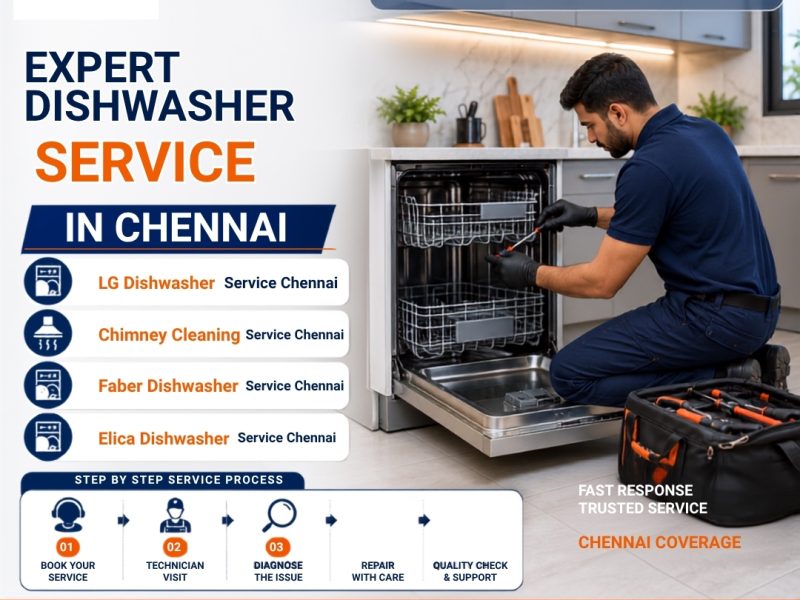 Dishwasher and Chimney Service Experts in Chennai