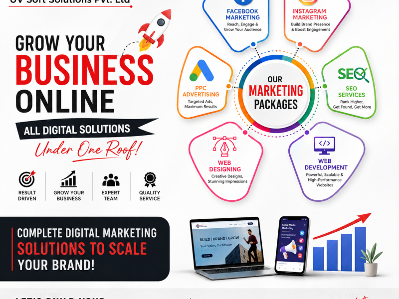 Organic Instagram Marketing Packages India | UV Soft Solutions Pvt. Ltd.