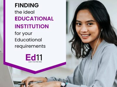 Learn Better at the Right Institution - ED11