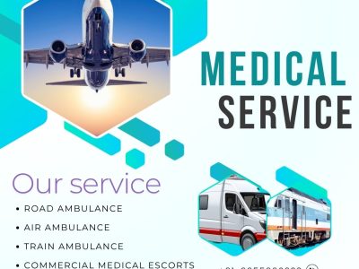 For Immediate Medical Transport, Choose Panchmukhi Air Ambulance Service In Ranchi