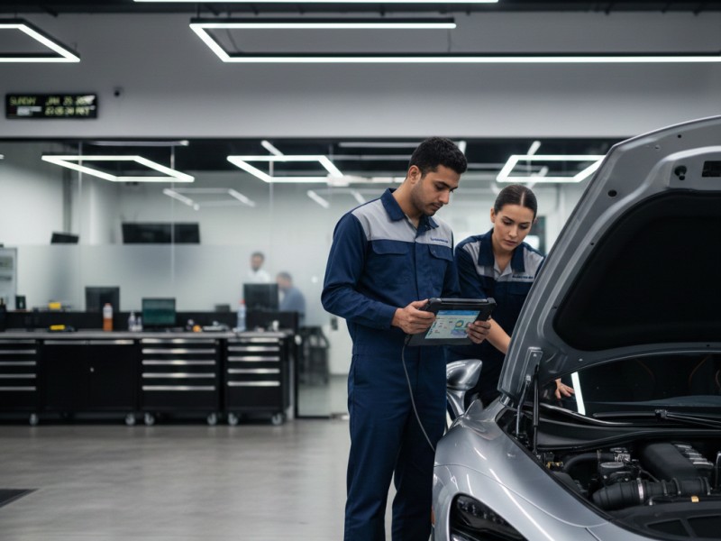Business Listing Description – EuroSwift Auto Services Professional Automotive Workshop Specialists Dubai