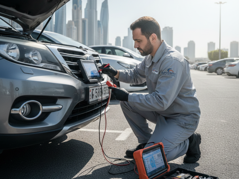 Euroswift Auto Services advanced repair service specialists Dubai