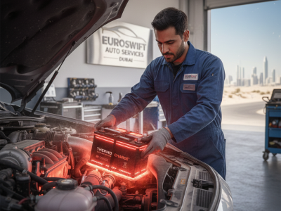 Euroswift Auto Services premium vehicle repair professionals Dubai