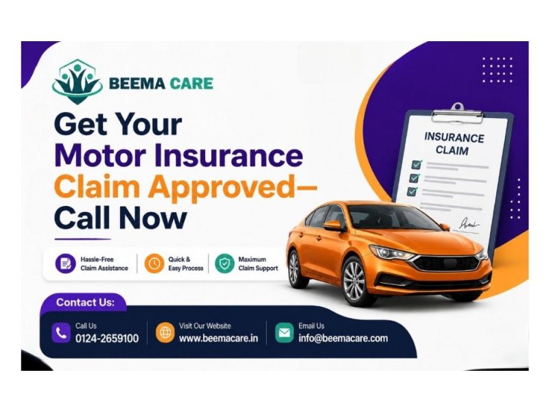 Get Your Motor Insurance Claim Approved – Call Now