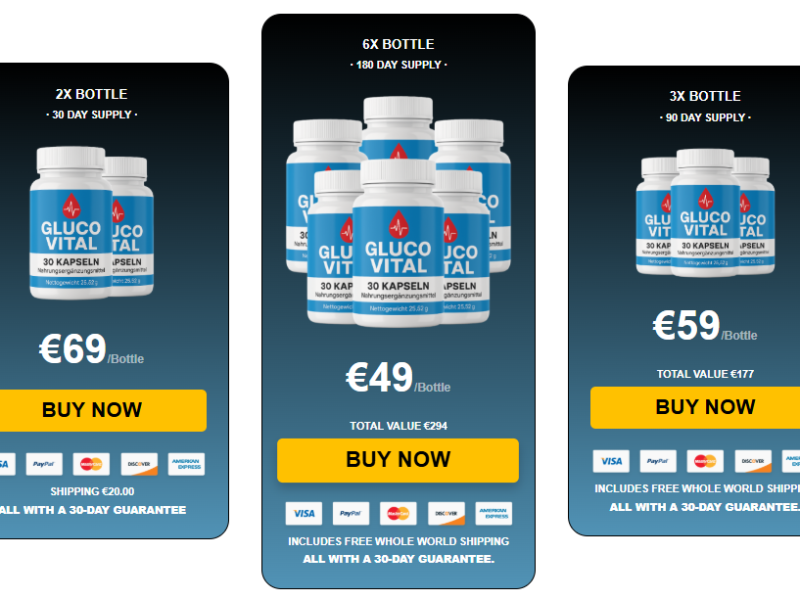 GlucoVital Kapseln Germany Reviews