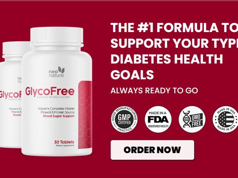 Glycofree Blood Sugar Support Supplement | Healthy Glucose Control & Energy Boost