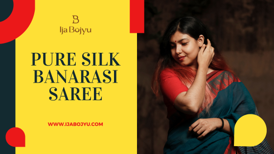 Graceful Pure Silk Banarasi Saree Heritage Collection