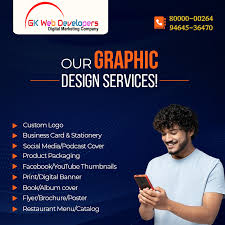 Graphic Designing Company in India – Creative Branding & Design Solutions