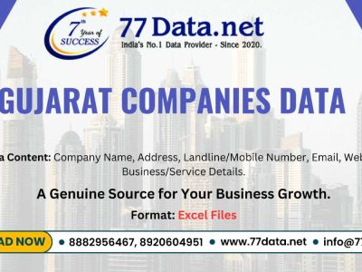Verified List of Manufacturing Companies in Gujarat with Free Sample Data