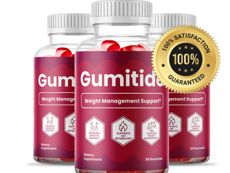 Gumitide Benefits: Enhance Metabolism, Control Cravings, and Support Fat Loss