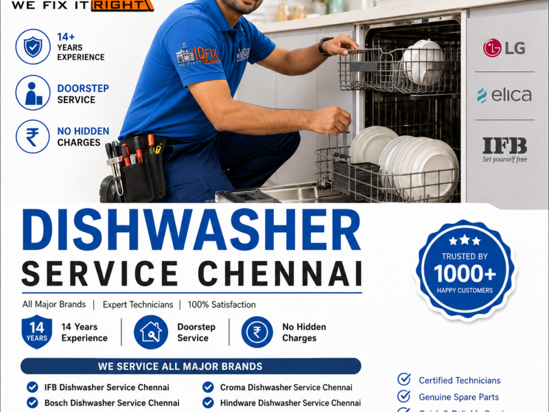 Chennai Dishwasher & Chimney Services – Fast, Reliable & Affordable