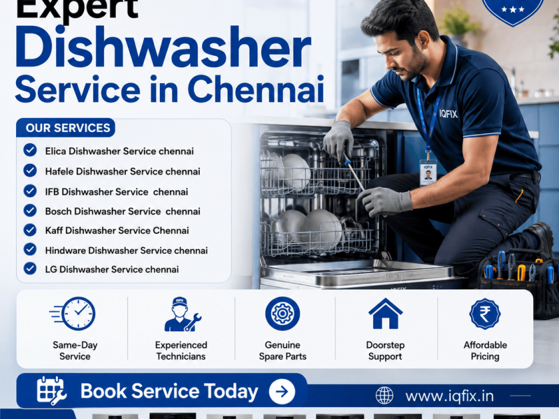 IQFix Chennai – Chimney Cleaning & Dishwasher Service Specialists