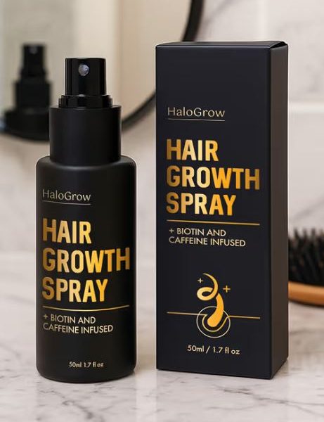 HaloGrow Hairspray Reviews 2026 - Buy Best Hair Growth Spray for Thicker Hair