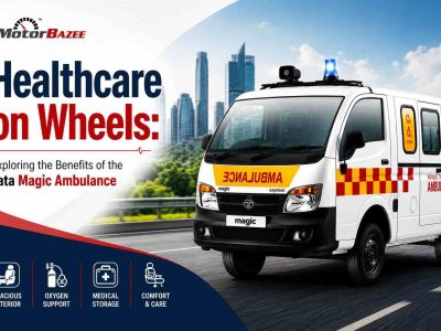 Healthcare on Wheels: Exploring the Benefits of the Tata Magic Ambulance