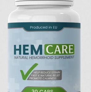 Buy Hemcare in Kosovo – Hemcare Price & Reviews