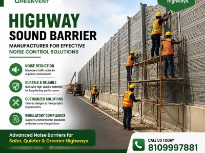 Highway Sound Barrier Manufacturer for Effective Noise Control Solutions