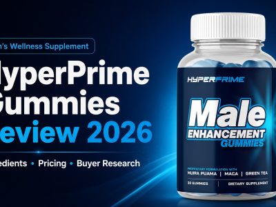 What ingredients are in Hyper Prime Gummies?