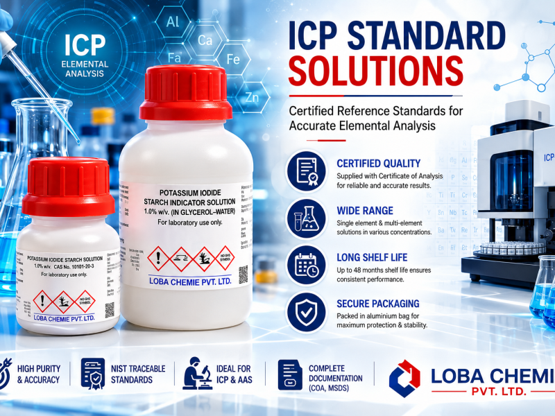Laboratory ICP Standards with COA and MSDS Support | Lobachemie
