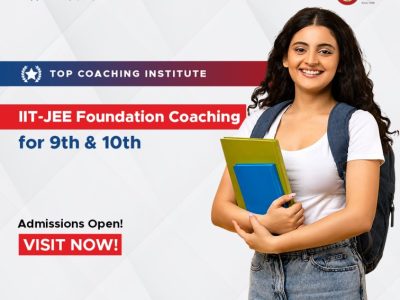IIT JEE Foundation Coaching for 9th & 10th Students