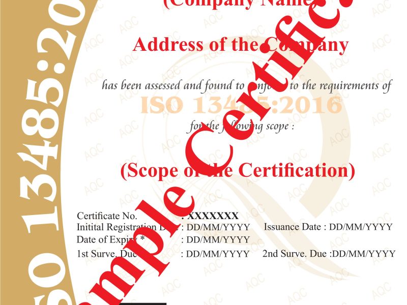 Trusted ISO 13485 Certification Body for Medical Devices | AQC World