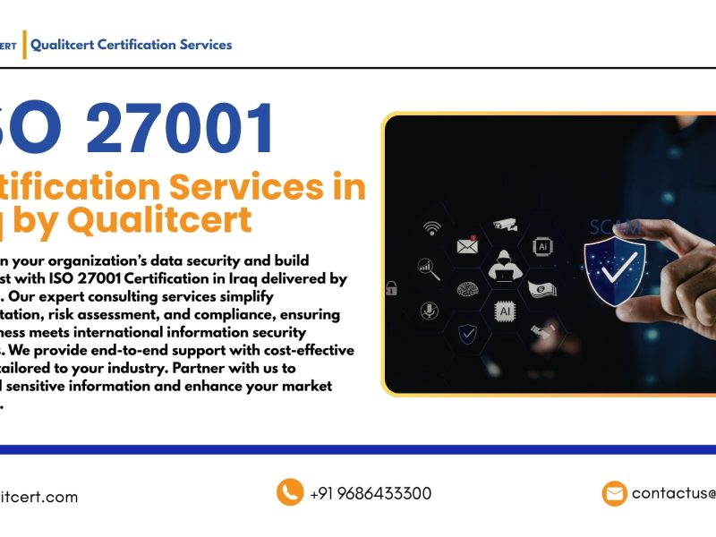 ISO 27001 Certification in Iraq by Qualitcert: Strengthening Information Security Management Systems