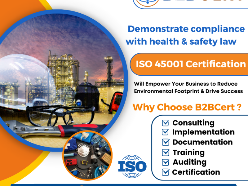 ISO 45001 Certification Consultants in Chennai | Occupational Health and Safety Certification in Chennai | ISO 45001 Implementation Cost in Chennai