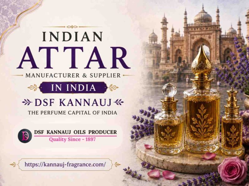 Indian Attar Manufacturer and Supplier in India