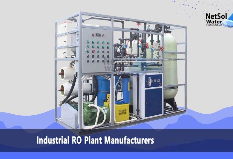 Industrial Compliance Made Easy by Industrial RO Plant Manufacturer in Gurgaon