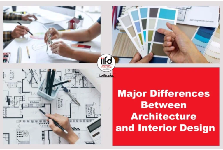 Major Differences Between Architecture and Interior Design