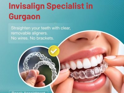 Invisalign Specialist in Gurgaon for Personalized Teeth Alignment