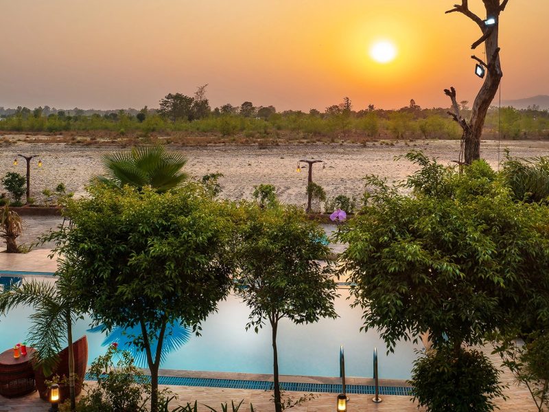 Luxury Villa in Jim Corbett for Memorable Weekend Getaways
