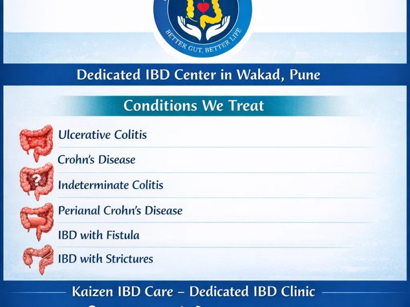 Kaizen IBD care | IBD Specialist in India | Chron's Disease Specialist | Ulcerative Colitis Specialist