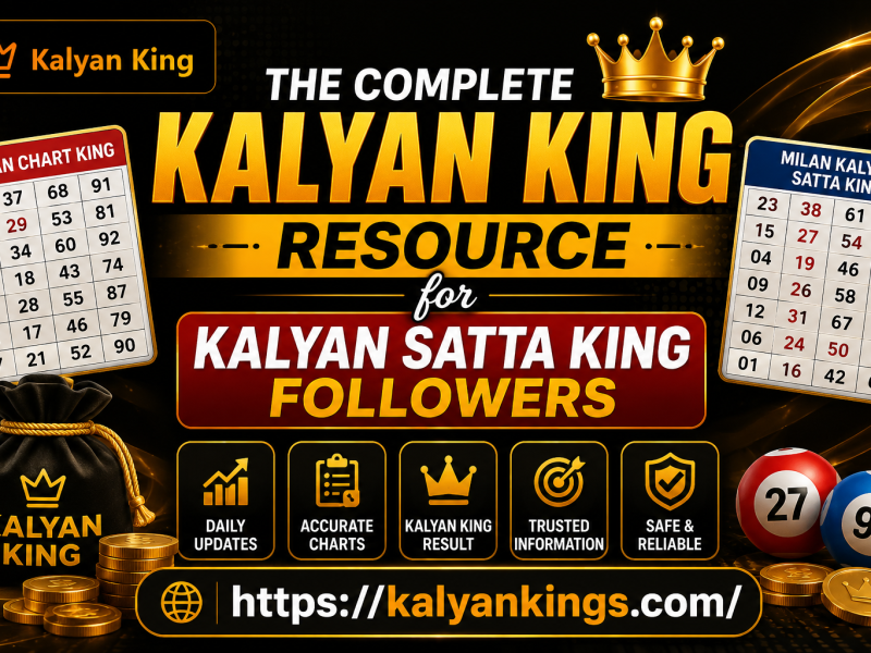 Daily Kalyan King Information with Kalyan Satta King Chart Record