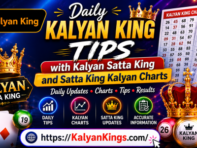 Daily Kalyan King Tips with Kalyan King Chart and Kalyan Chart Satta King Records