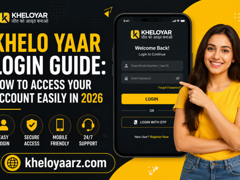 Khelo Yaar Login Guide: How to Access Your Account Easily in 2026