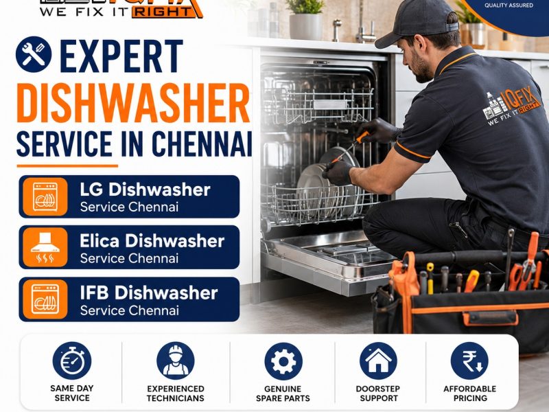 Trusted Chimney Cleaning Service Chennai and Dishwasher Repair Solutions