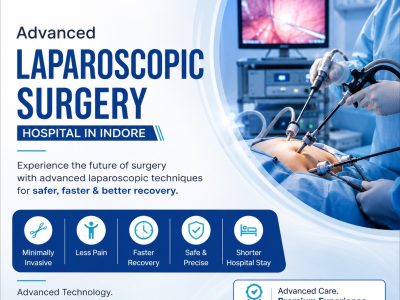 Advanced Laparoscopic Surgery Hospital in Indore